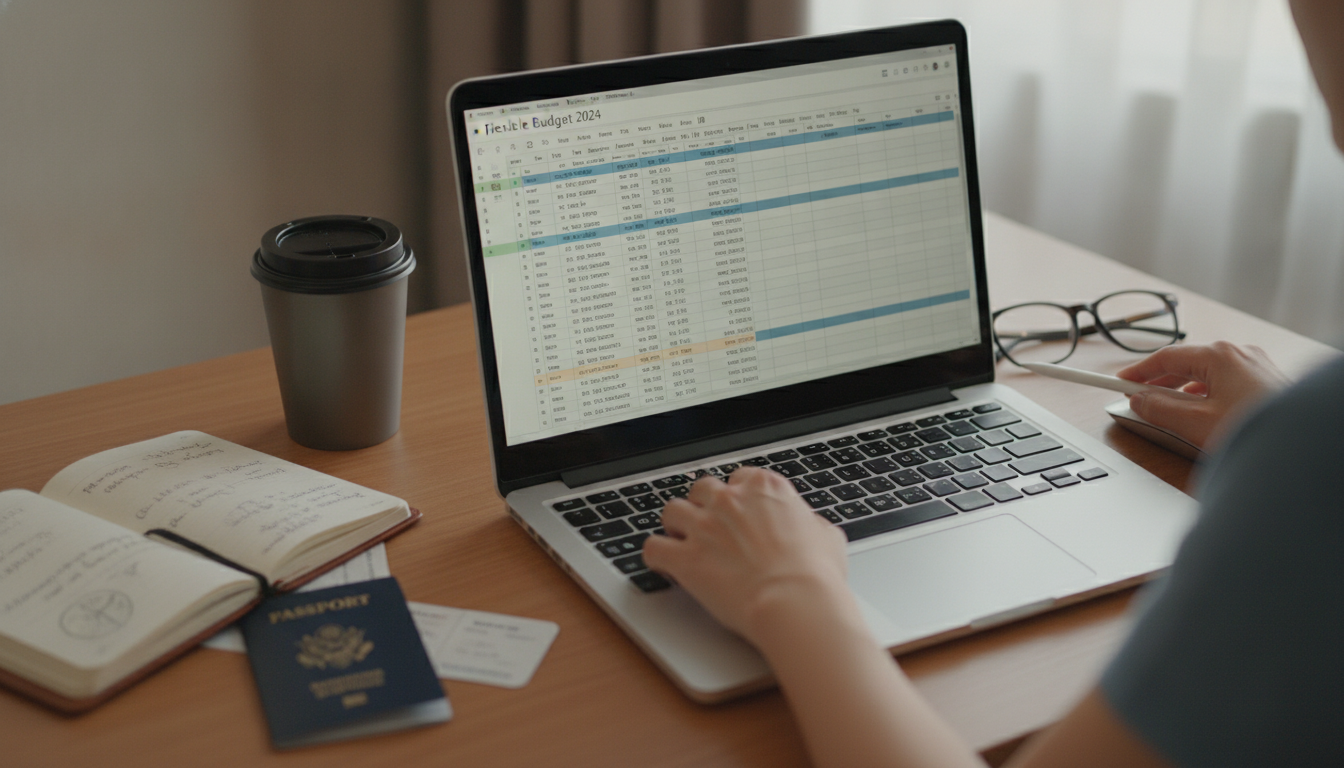Flexible Budget in Excel: Build a Sheet That Adapts